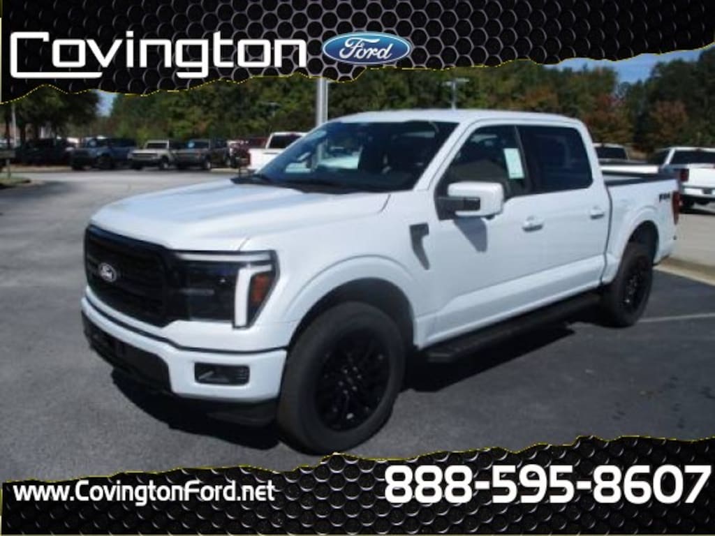 New 2025 Ford F-150 Lariat TRUCK