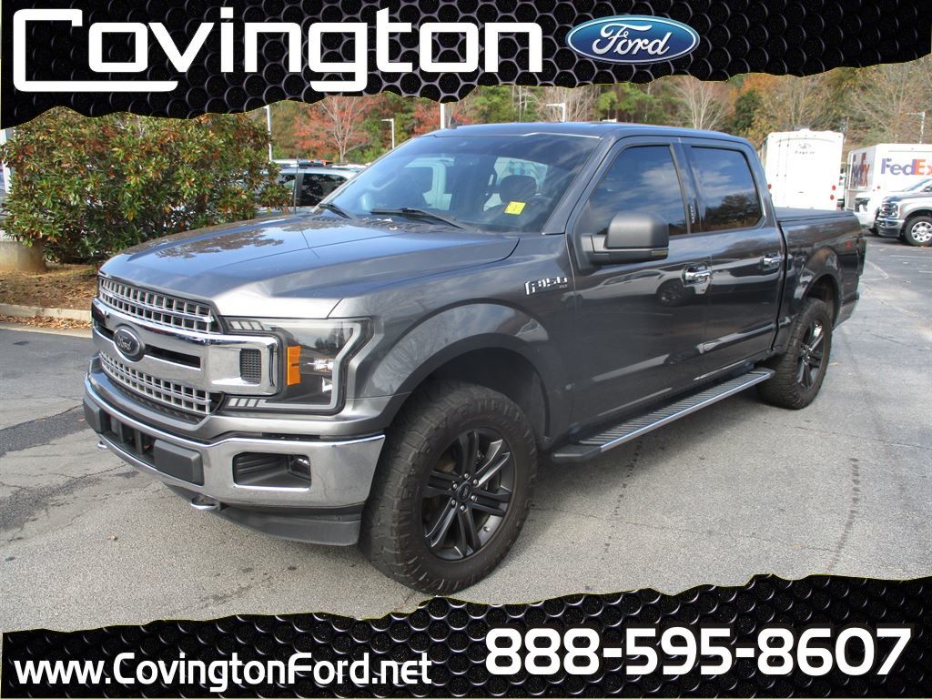 2020 Ford F-150 XLT's photo