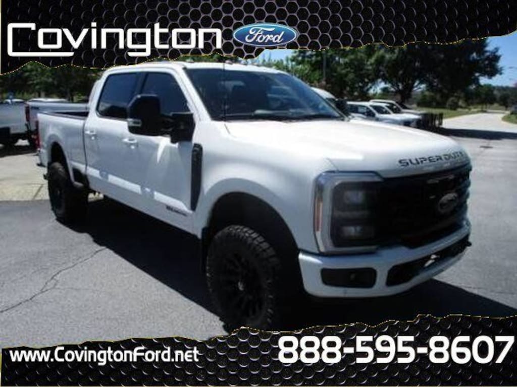 Used 2023 Ford F-350SD Lariat Truck