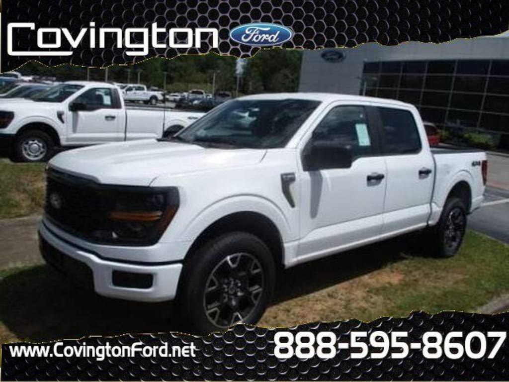 New 2025 Ford F-150 STX TRUCK