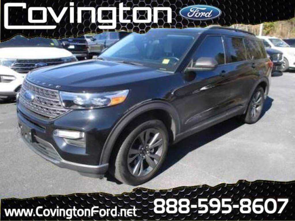 Used 2021 Ford Explorer XLT SUV