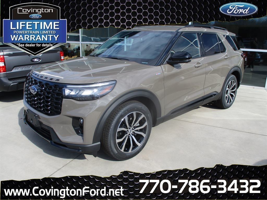 2026 Ford Explorer ST-LINE's photo