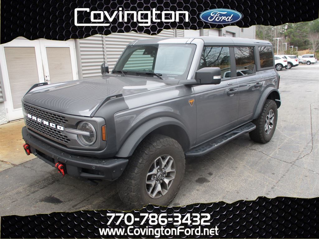 2023 Ford Bronco 4-Door Badlands