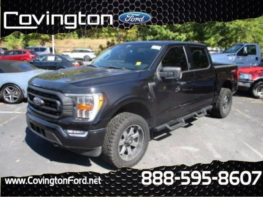 Used 2022 Ford F-150 XLT Truck