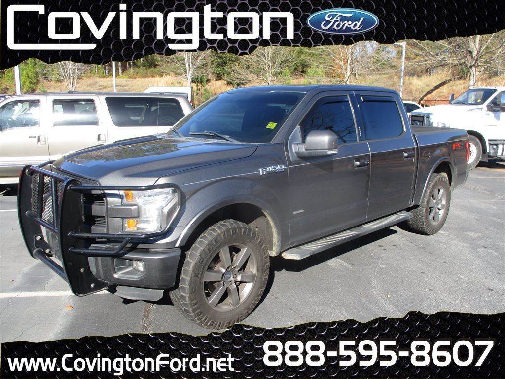 2015 Ford F-150 Lariat's photo