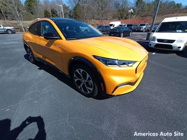 Used 2023 Ford Mustang Mach-E Premium RWD with VIN 3FMTK3RM5PMA39765 for sale in Covington, GA