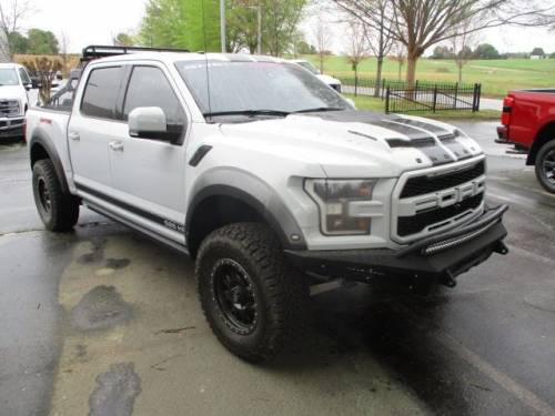 Used 2017 Ford F-150 Raptor with VIN 1FTFW1RGXHFC34492 for sale in Covington, GA