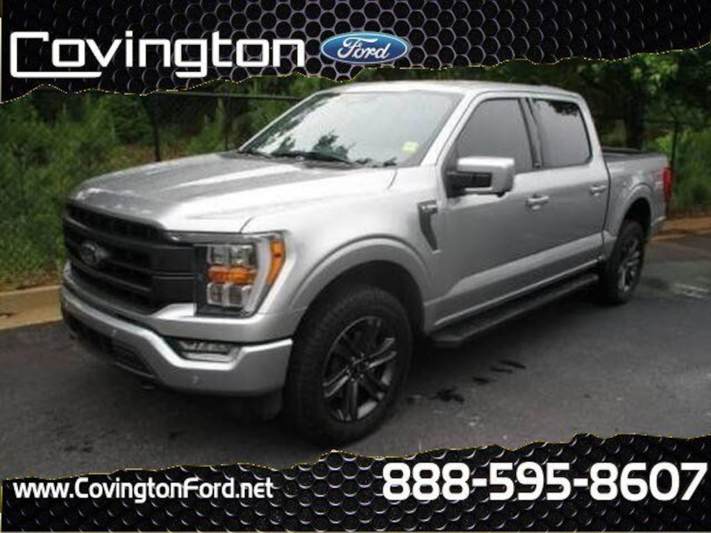 Used 2023 Ford F-150 Lariat Truck