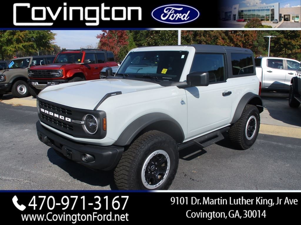 2024 Ford Bronco Black Diamond Mid (322A) 4x4's photo