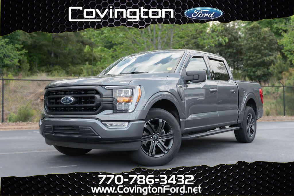 2021 Ford F-150