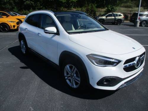 Used 2021 Mercedes-Benz GLA GLA250 with VIN W1N4N4GB5MJ178884 for sale in Covington, GA