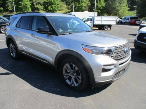 Used 2022 Ford Explorer XLT with VIN 1FMSK7DH0NGB35002 for sale in Covington, GA