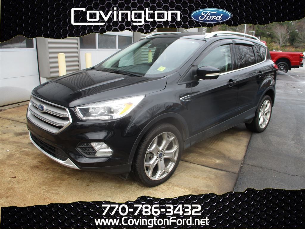 2019 Ford Escape Titanium