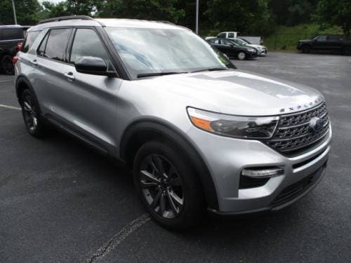 Used 2022 Ford Explorer XLT with VIN 1FMSK7DHXNGB01441 for sale in Covington, GA