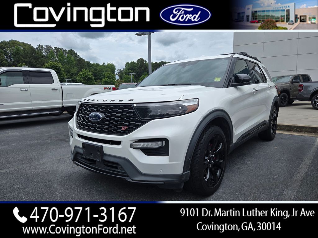 2021 Ford Explorer ST 4WD's photo