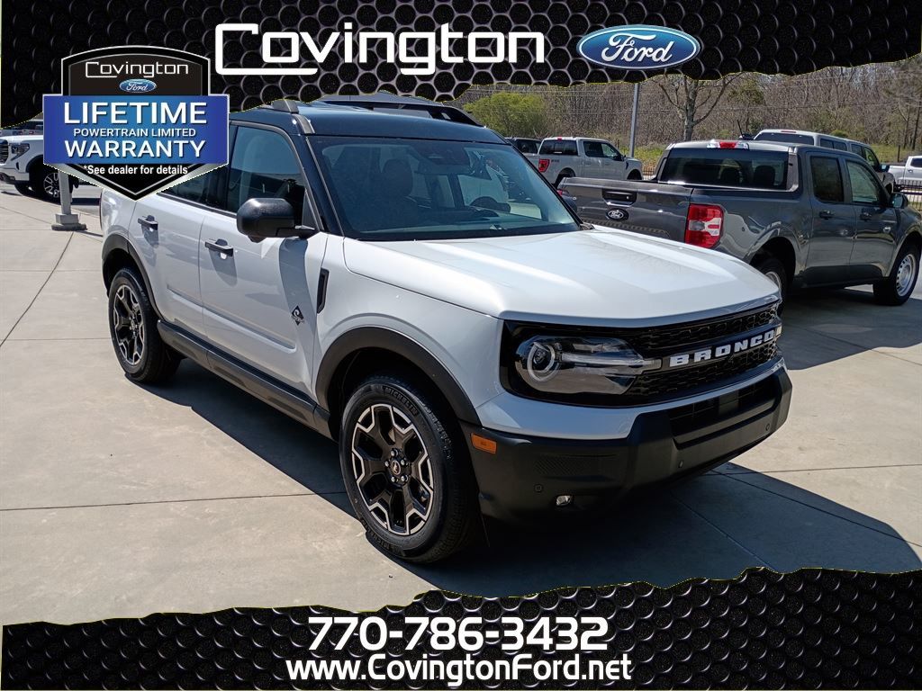 2026 Ford Bronco Sport SUV 