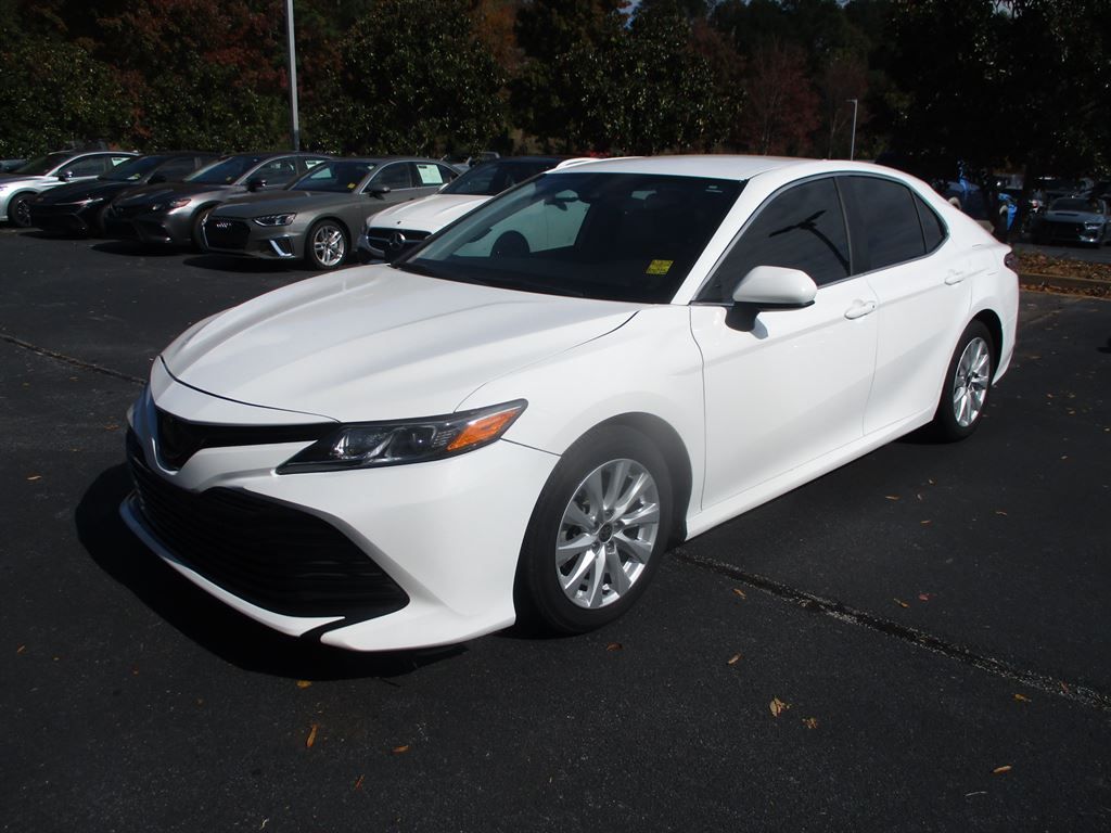 2020 Toyota Camry LE