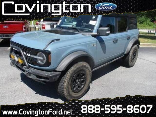 2022 Ford Bronco 4-Door Wildtrak's photo