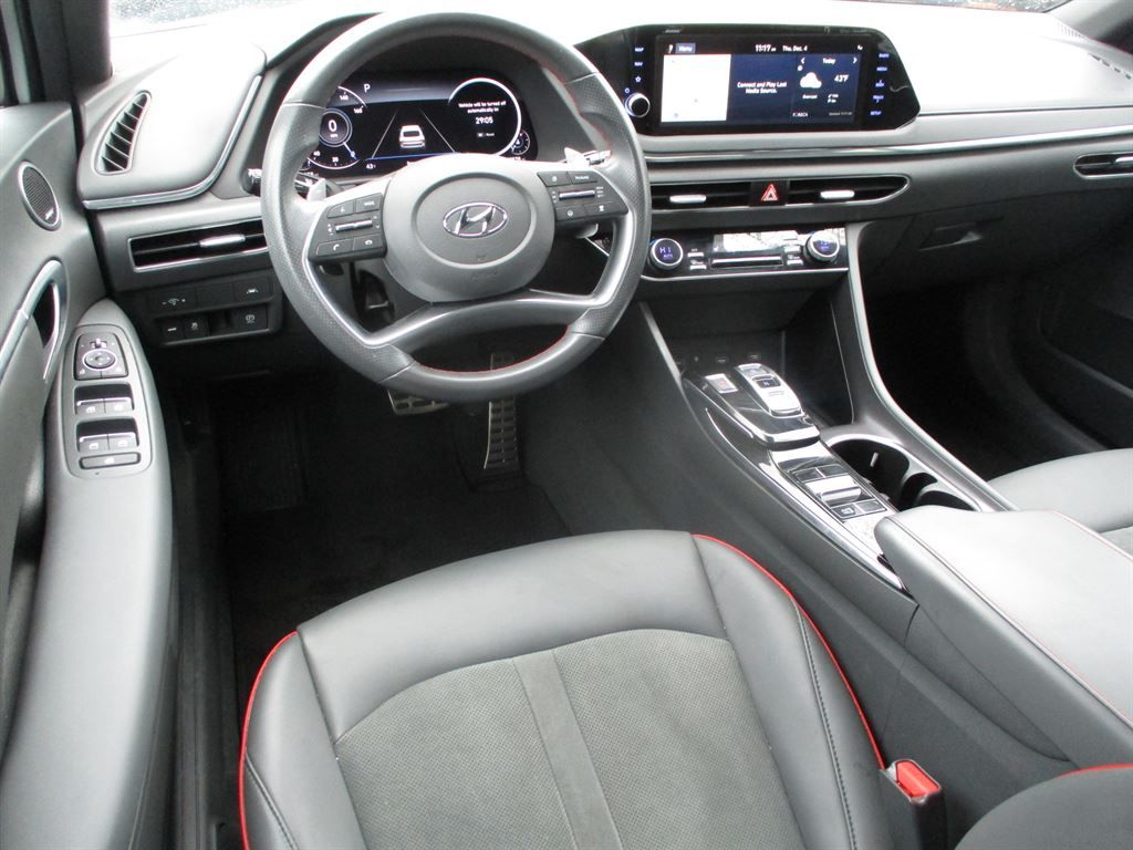 2021 Hyundai Sonata SEL Plus photo 4