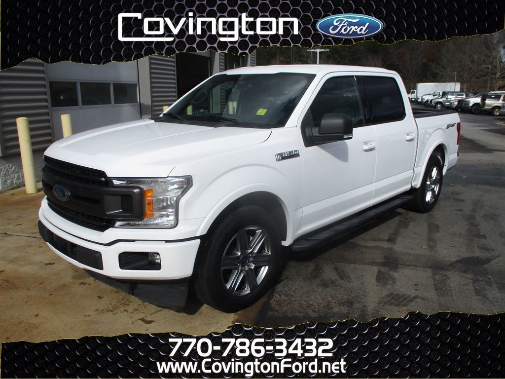 2019 Ford F-150 XLT