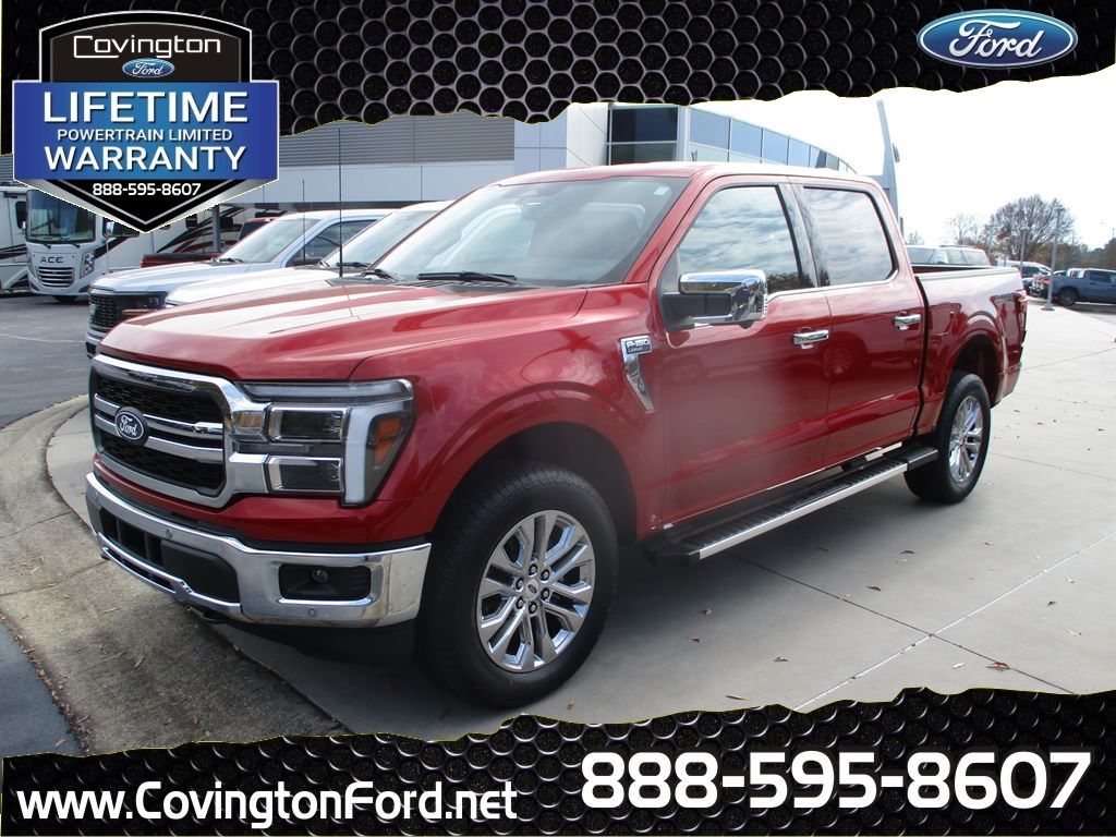 2025 Ford F-150 Lariat's photo