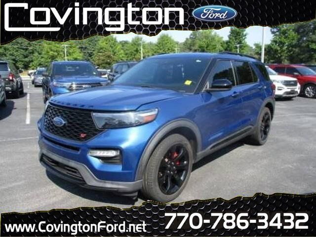 2022 Ford Explorer ST's photo