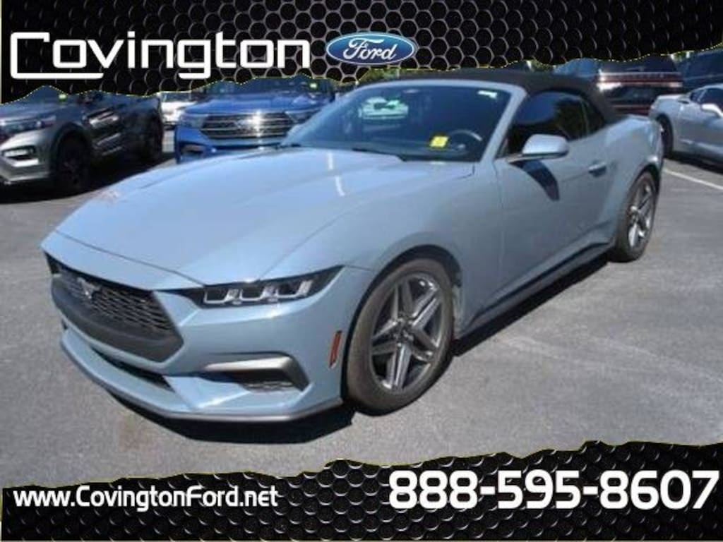 Used 2024 Ford Mustang Ecoboost Premium Convertible