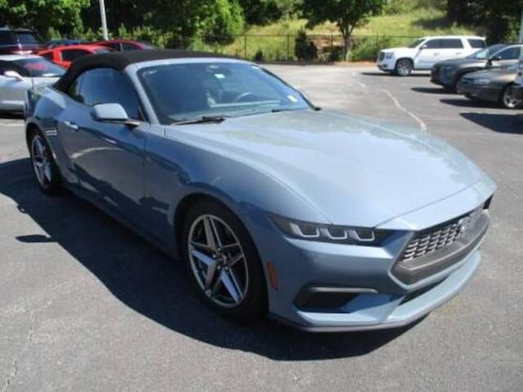 Used 2024 Ford Mustang Ecoboost Premium Convertible