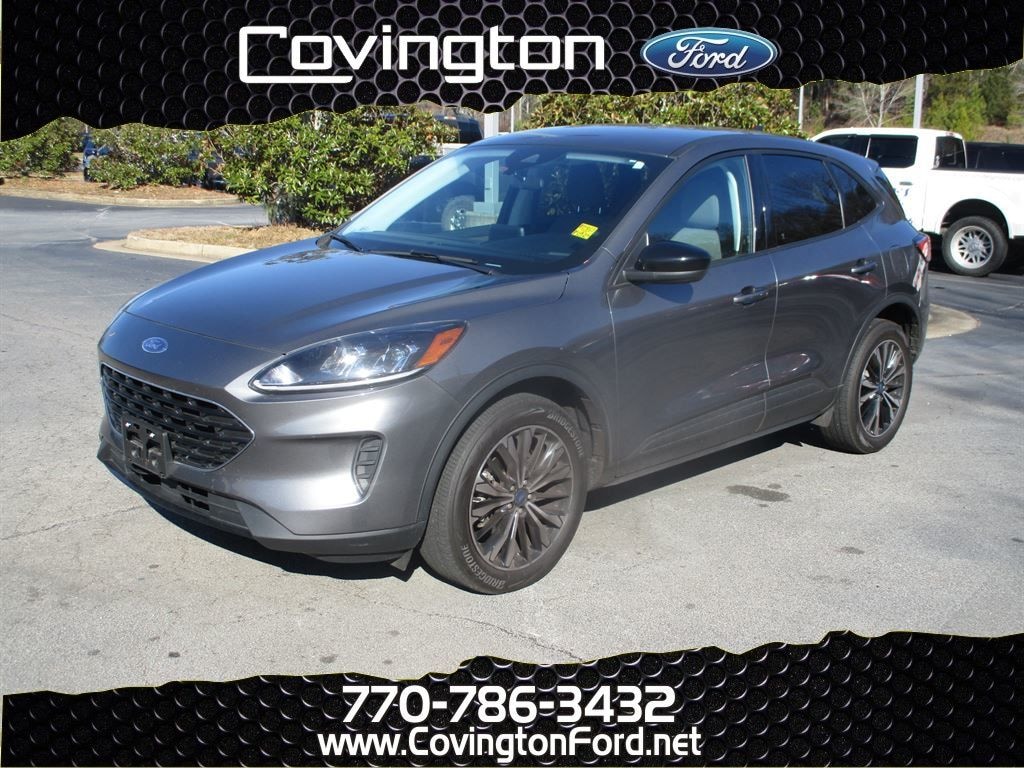 Used 2021 Ford Escape SE SUV