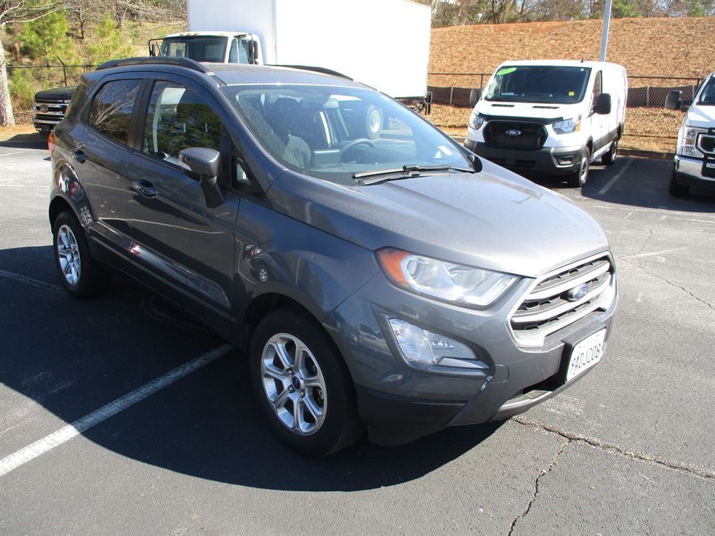 Used 2021 Ford EcoSport SE SUV