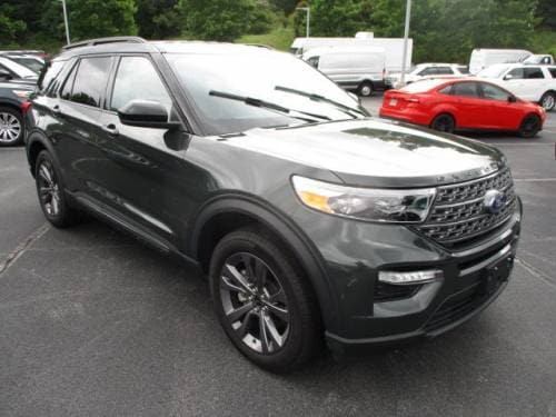 Used 2024 Ford Explorer XLT with VIN 1FMSK7DH9RGA62329 for sale in Covington, GA