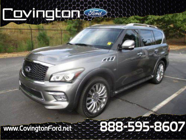 2017 INFINITI QX80 Base