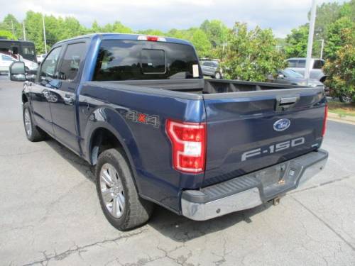 Used 2018 Ford F-150 XLT with VIN 1FTEW1EG6JKE71804 for sale in Covington, GA