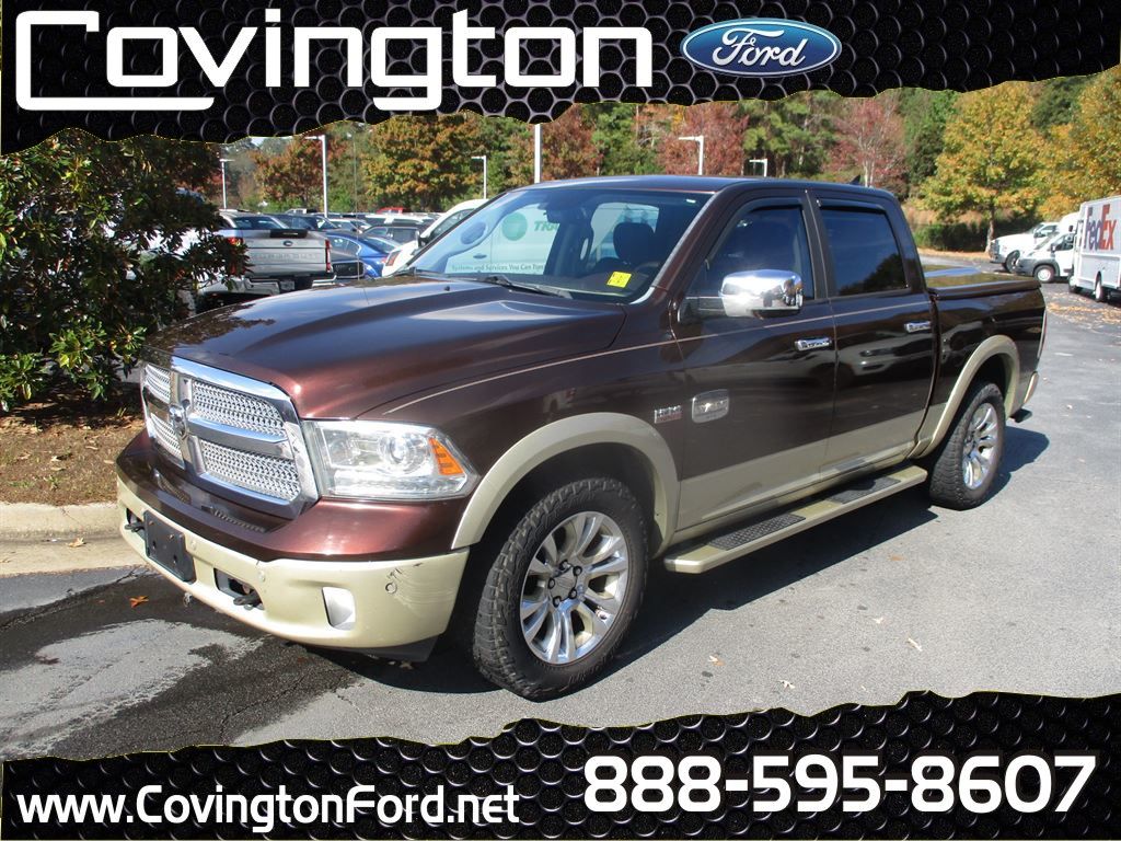 2015 RAM Ram 1500 Pickup Laramie Longhorn