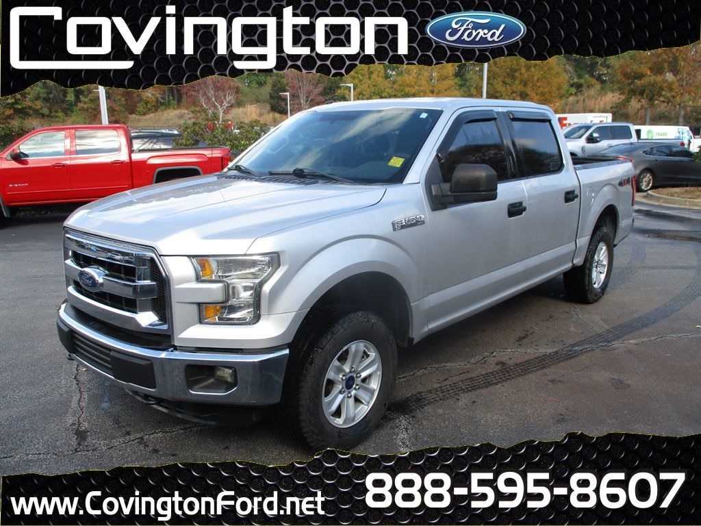 Used 2016 Ford F-150 XLT Truck