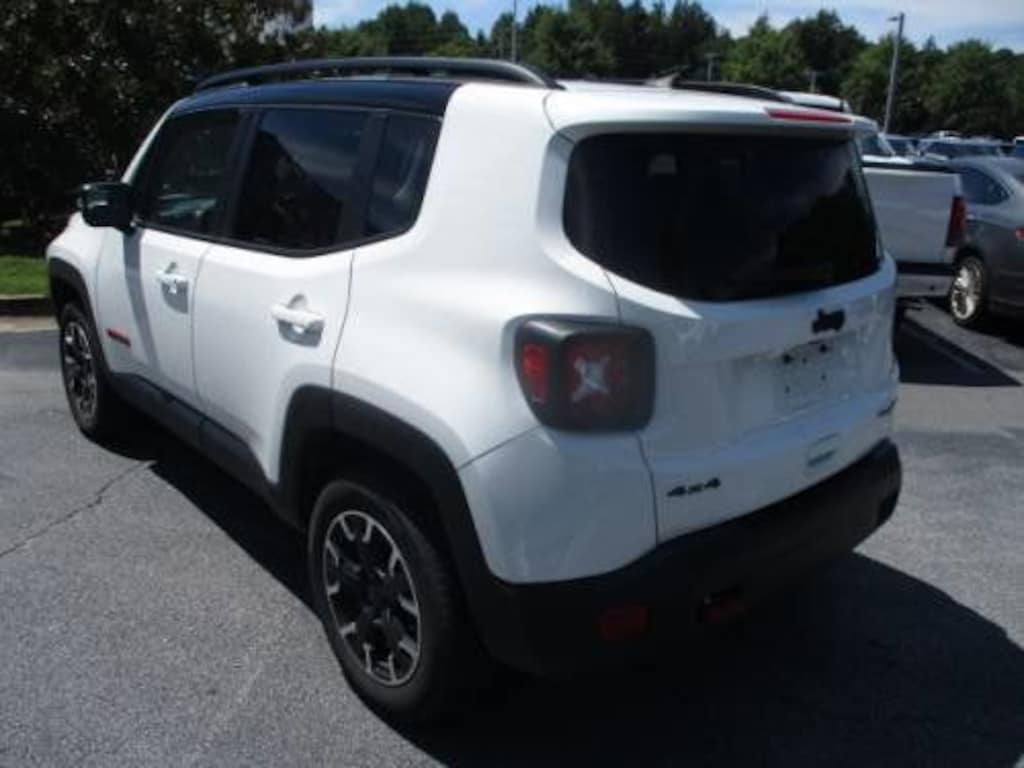 Used 2023 Jeep Renegade Trailhawk SUV