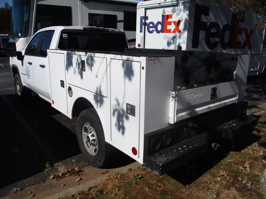 Used 2021 Chevrolet Silverado 2500HD Work Truck Truck