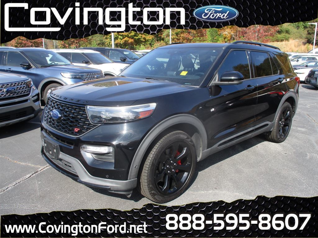 2020 Ford Explorer ST's photo