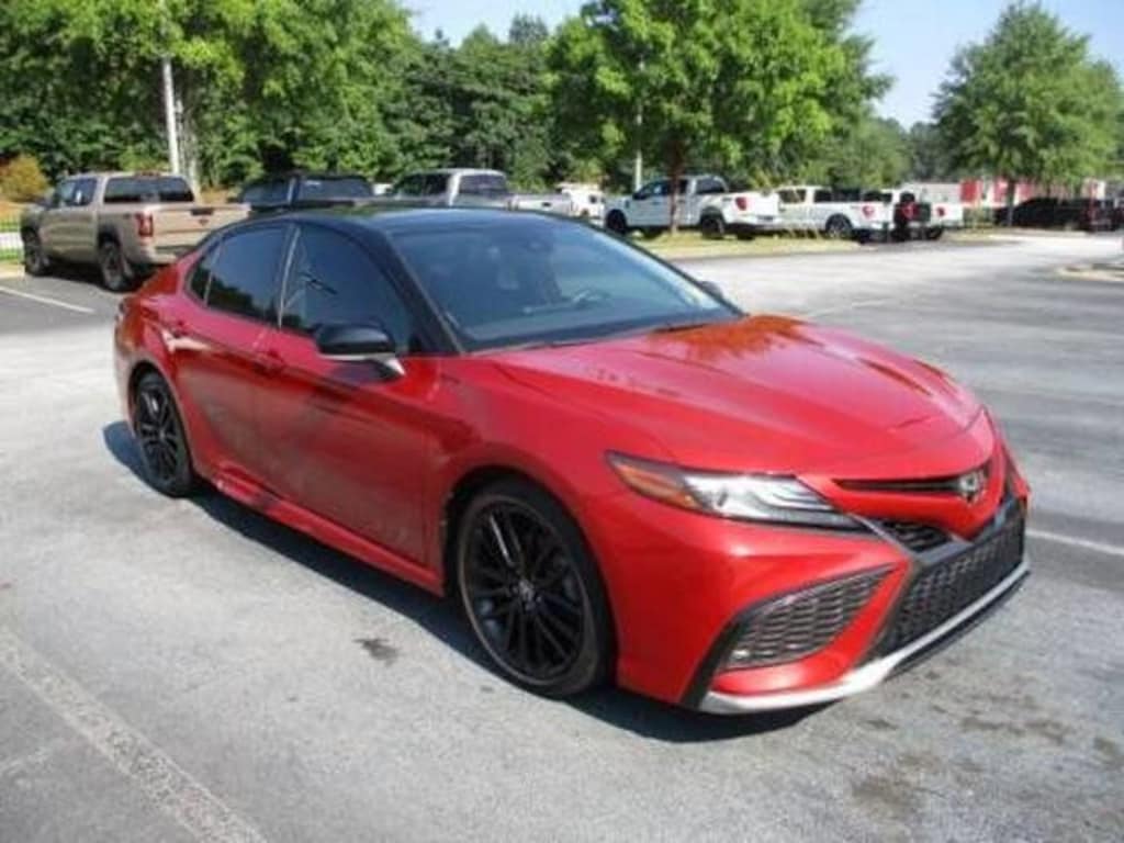 Used 2021 Toyota Camry XSE V6 Sedan