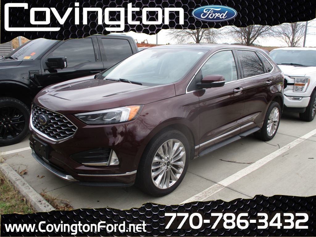2024 Ford Edge Titanium's photo