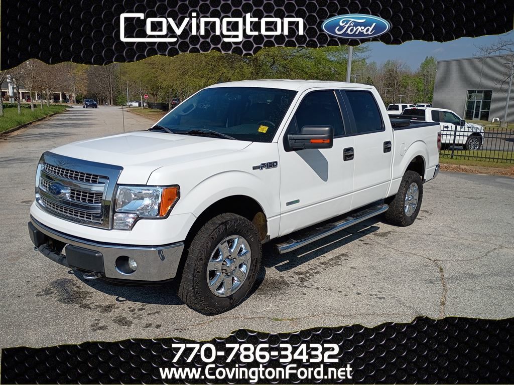 2013 Ford F-150 XLT
