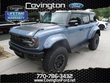 2025 Ford Bronco Raptor SUV