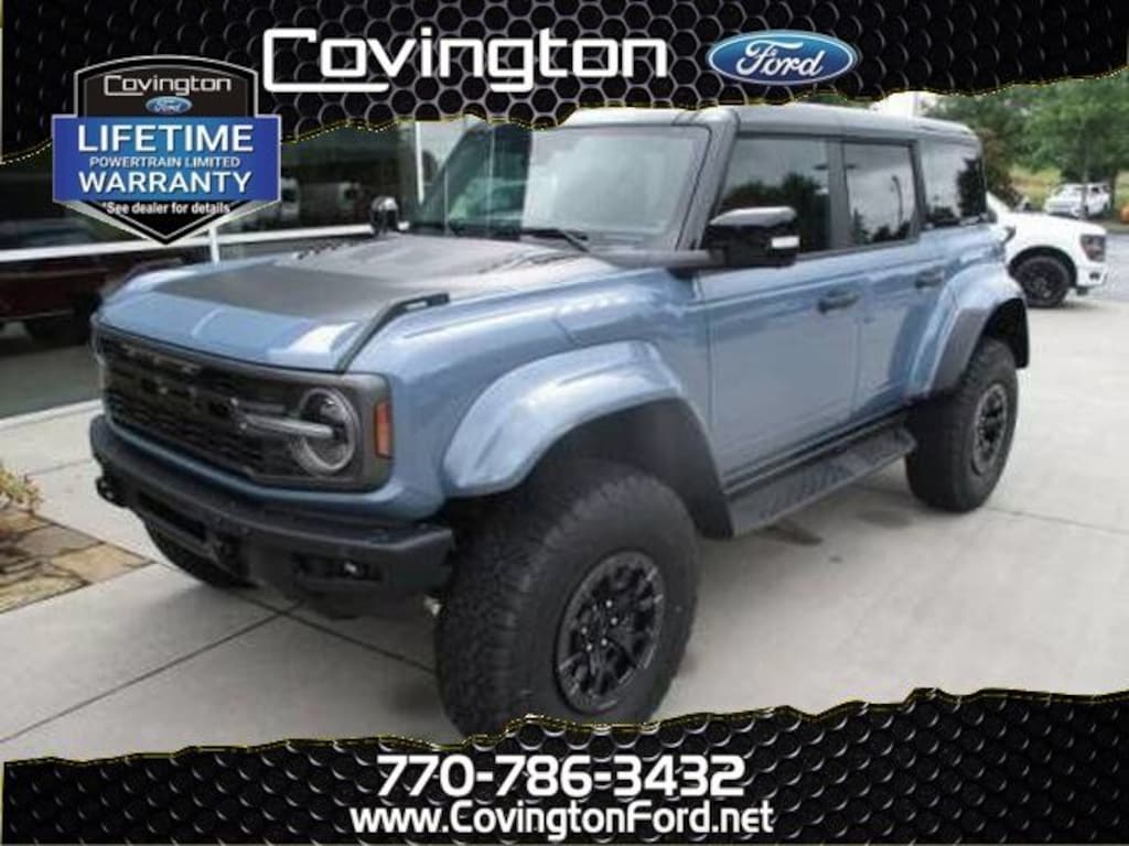 New 2025 Ford Bronco Raptor SUV