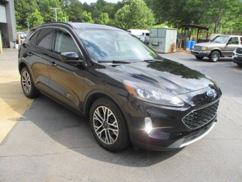 Used 2020 Ford Escape SEL with VIN 1FMCU0H62LUC22476 for sale in Covington, GA