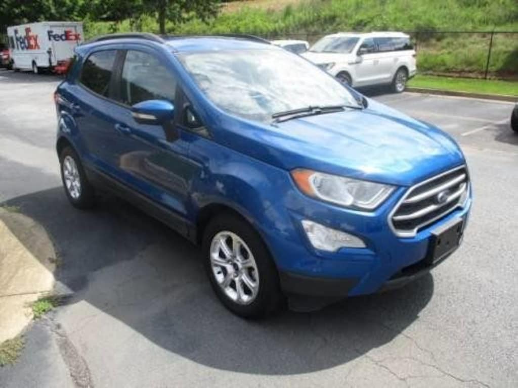 Used 2018 Ford EcoSport SE SUV
