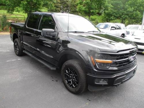 Used 2024 Ford F-150 XLT with VIN 1FTFW3L51RKD26117 for sale in Covington, GA