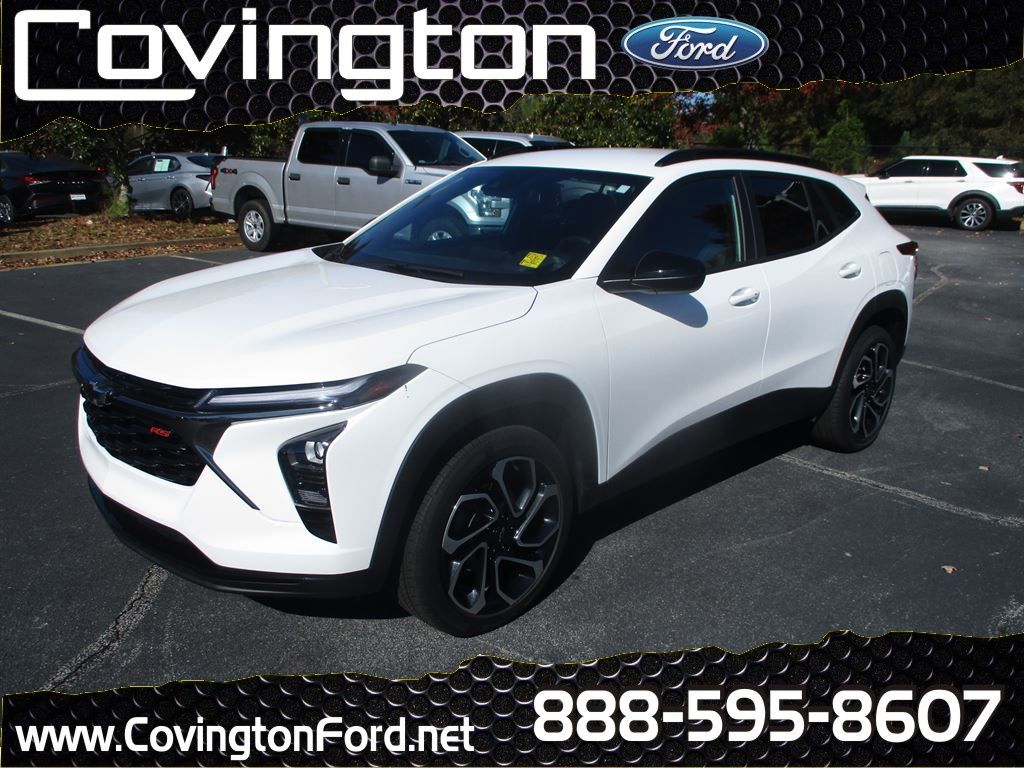 2025 Chevrolet Trax RS's photo