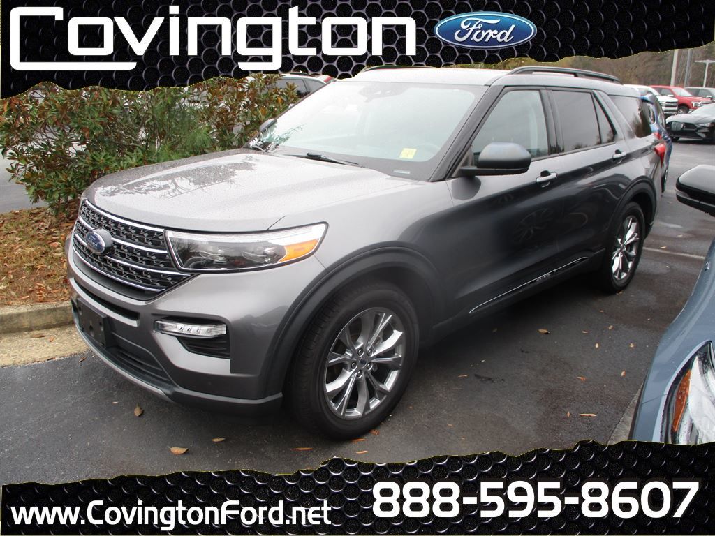 2021 Ford Explorer XLT's photo