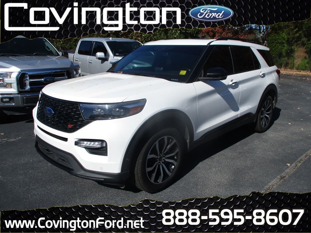 2020 Ford Explorer ST's photo