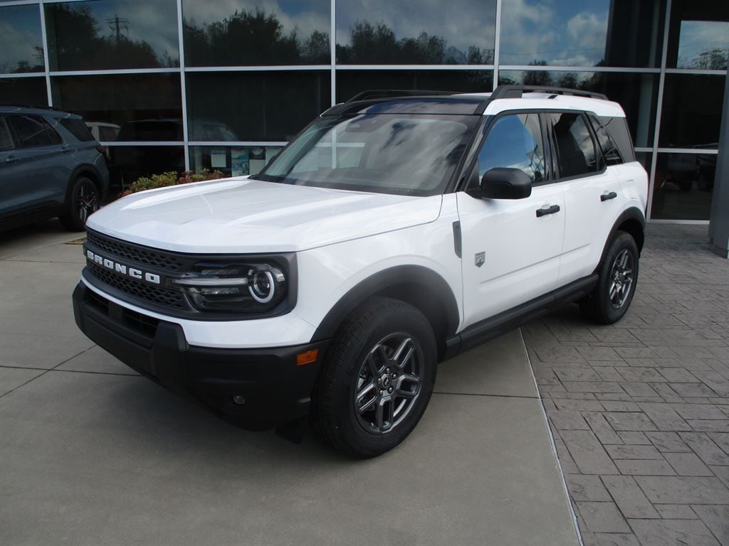 New 2025 Ford Bronco Sport Big Bend SUV